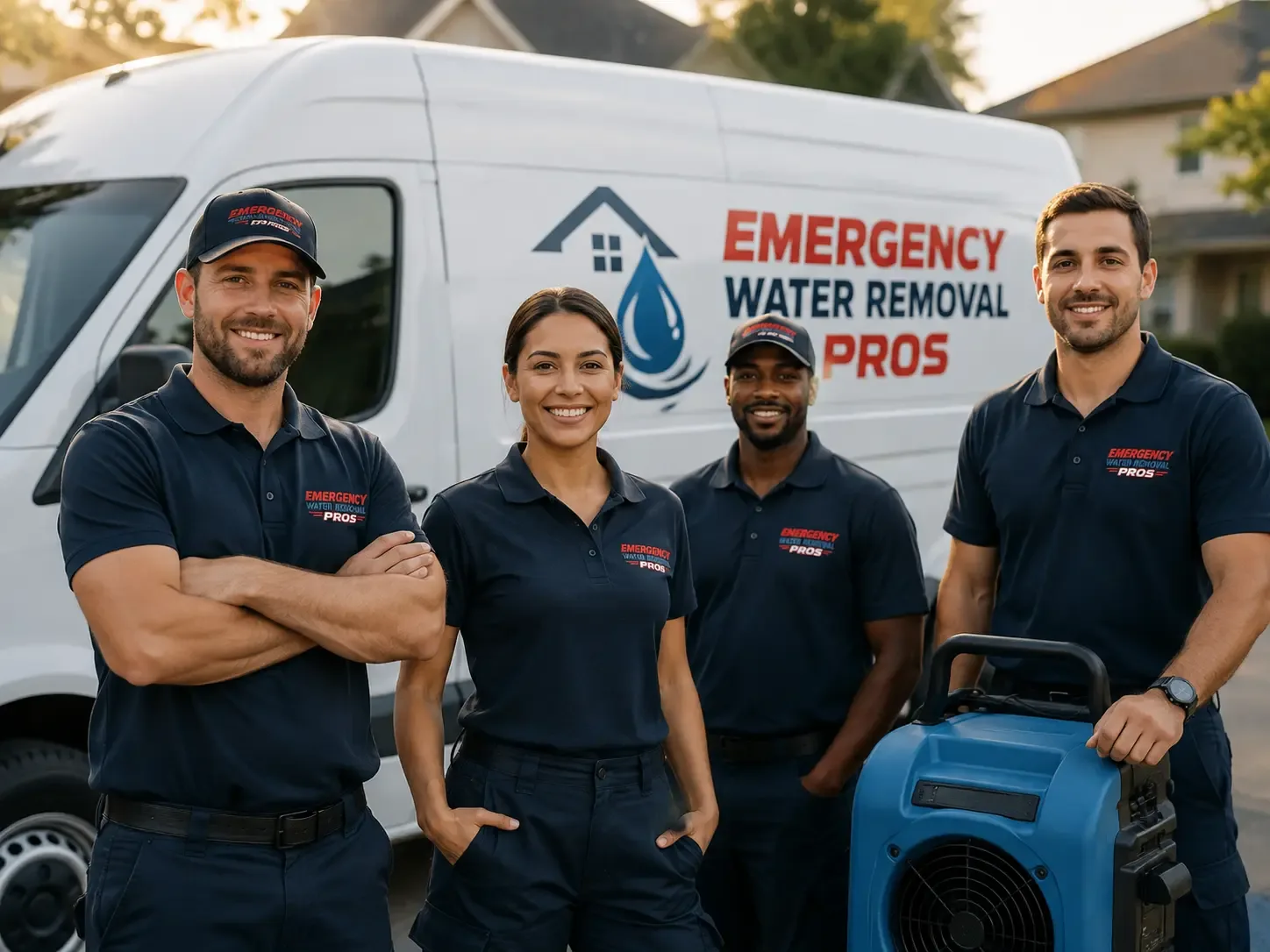 Emergency Water Removal company in Pine Grove, LA