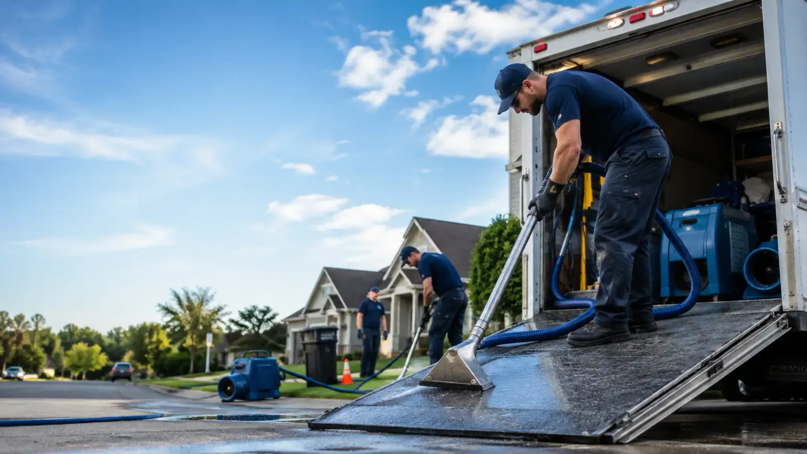 Emergency Water Removal in Pine Grove, LA near me